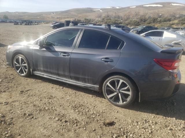 2020 Subaru Impreza Sport