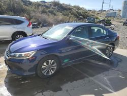 2013 Honda Accord LX en venta en Reno, NV