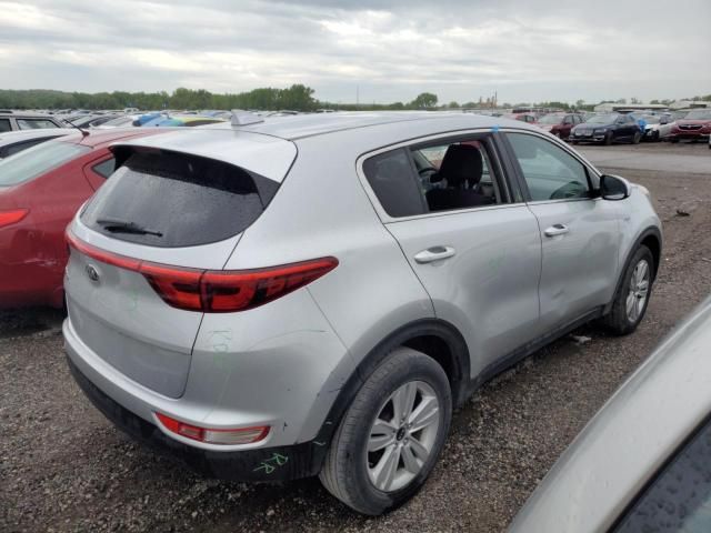 2018 KIA Sportage LX