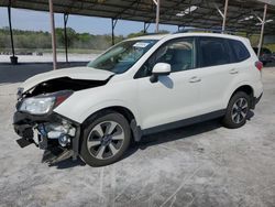 Vehiculos salvage en venta de Copart Cartersville, GA: 2017 Subaru Forester 2.5I Premium