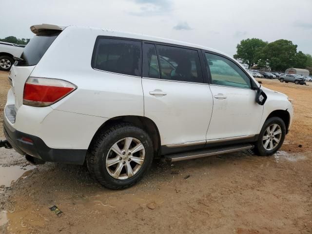 2013 Toyota Highlander Base