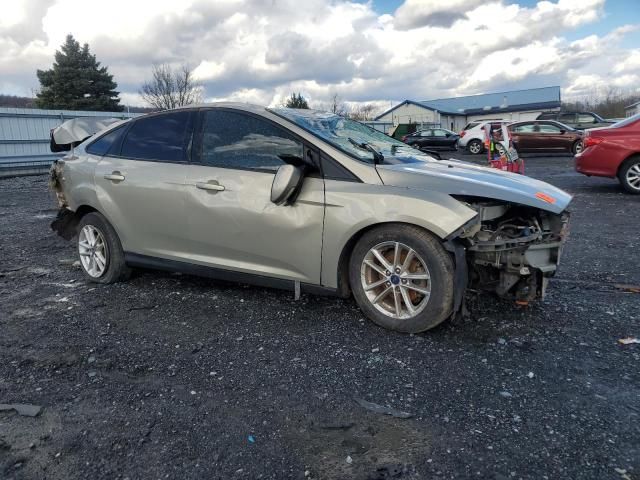 2016 Ford Focus SE