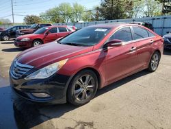 Salvage cars for sale from Copart Moraine, OH: 2011 Hyundai Sonata SE