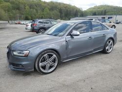 Audi salvage cars for sale: 2013 Audi S4 Prestige