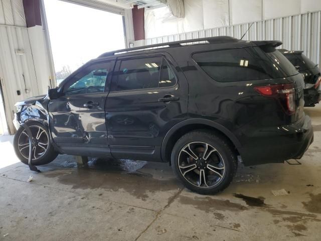 2015 Ford Explorer Sport