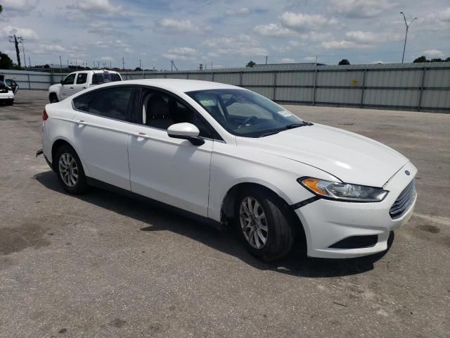 2015 Ford Fusion S