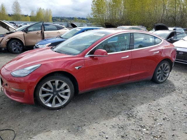 2018 Tesla Model 3