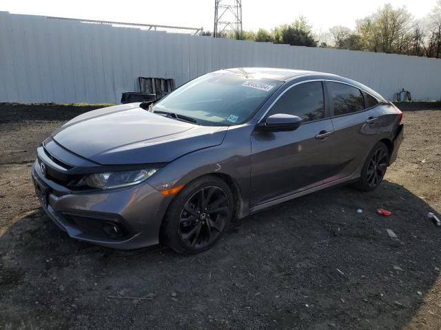 2020 Honda Civic Sport