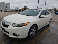 Acura salvage cars for sale: 2011 Acura TSX