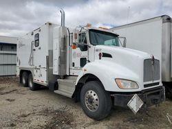 Salvage cars for sale from Copart Wichita, KS: 2015 Kenworth Construction T400