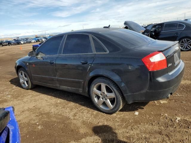 2005 Audi A4 1.8T Quattro