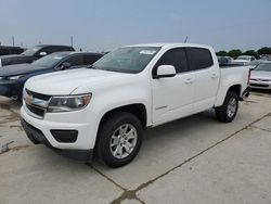 Chevrolet salvage cars for sale: 2016 Chevrolet Colorado LT