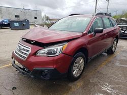 Subaru Outback Vehiculos salvage en venta: 2017 Subaru Outback 2.5I