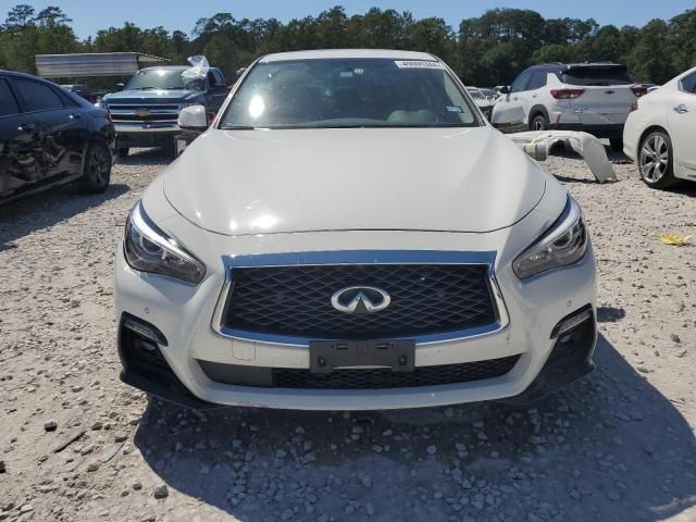 2019 Infiniti Q50 Luxe