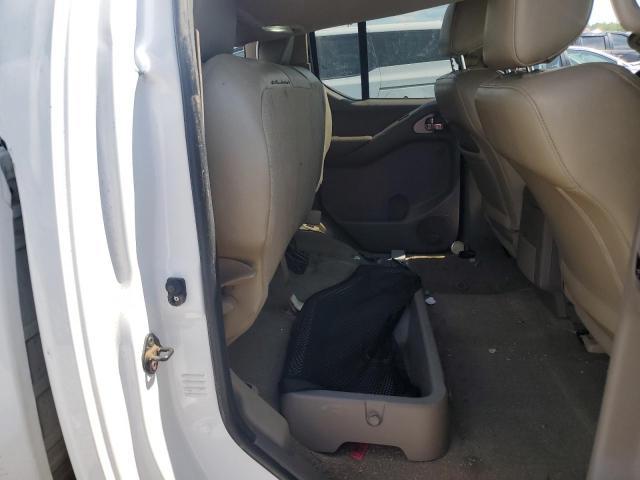 2009 Nissan Frontier Crew cab se
