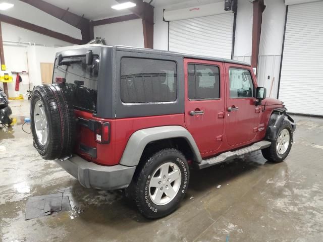 2011 Jeep Wrangler Unlimited Sport