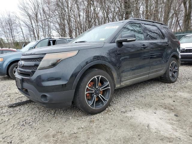 2015 Ford Explorer Sport