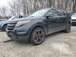 Ford Explorer salvage cars for sale: 2015 Ford Explorer Sport