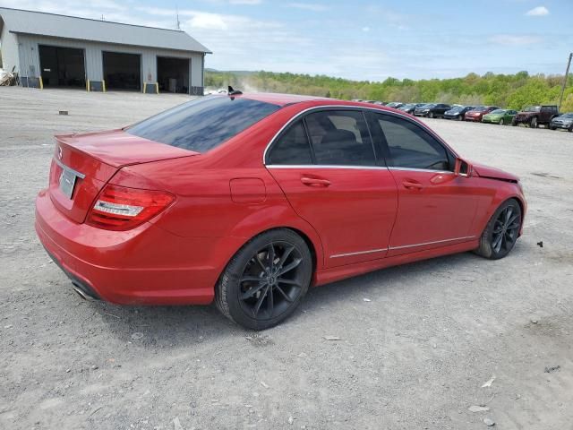 2013 Mercedes-Benz C 300 4matic