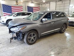 Infiniti salvage cars for sale: 2017 Infiniti QX60