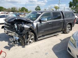 Salvage cars for sale from Copart Riverview, FL: 2022 Dodge 1500 Laramie