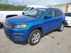 Jeep Compass Latitude Vehiculos salvage en venta: 2018 Jeep Compass Latitude