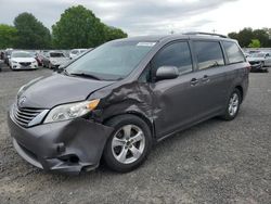 Vehiculos salvage en venta de Copart Mocksville, NC: 2015 Toyota Sienna LE