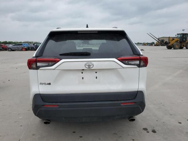 2020 Toyota Rav4 XLE