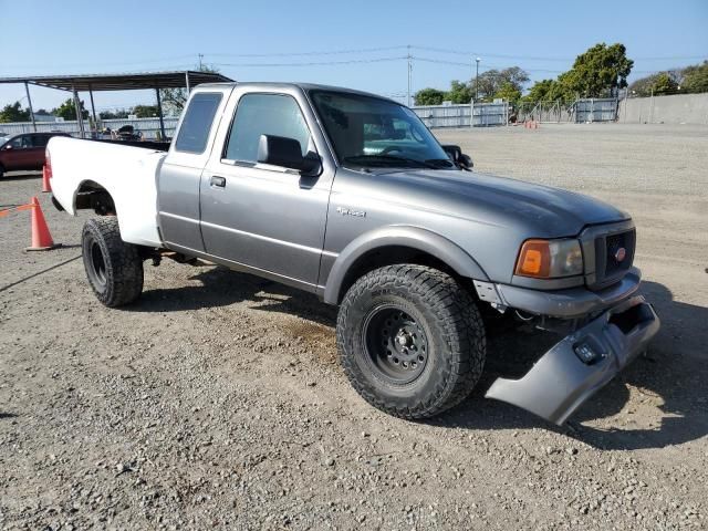 2005 Ford Ranger Super Cab