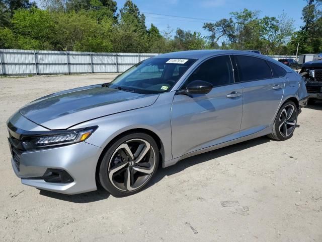 2022 Honda Accord Sport SE