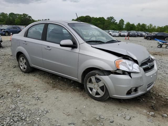 2009 Chevrolet Aveo LS