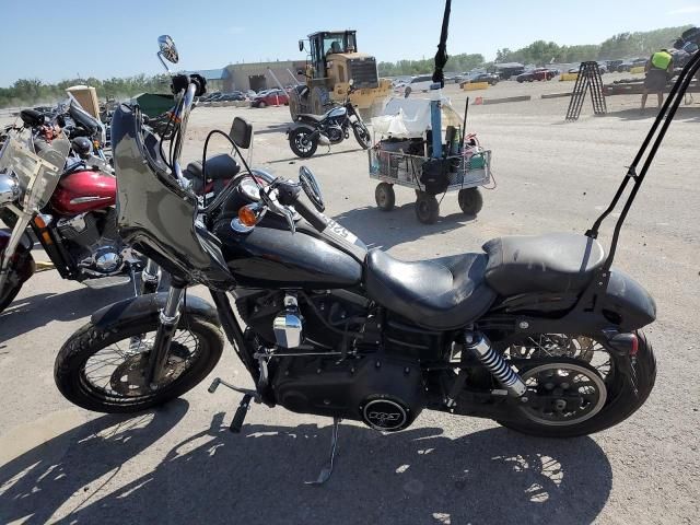 2017 Harley-Davidson Fxdb Dyna Street BOB