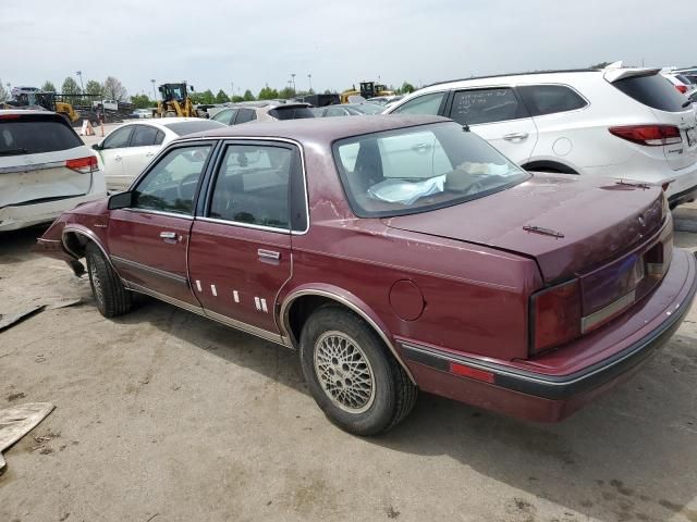 1989 Oldsmobile Cutlass Ciera SL