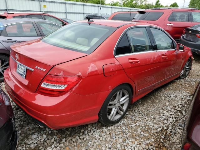 2014 Mercedes-Benz C 300 4matic