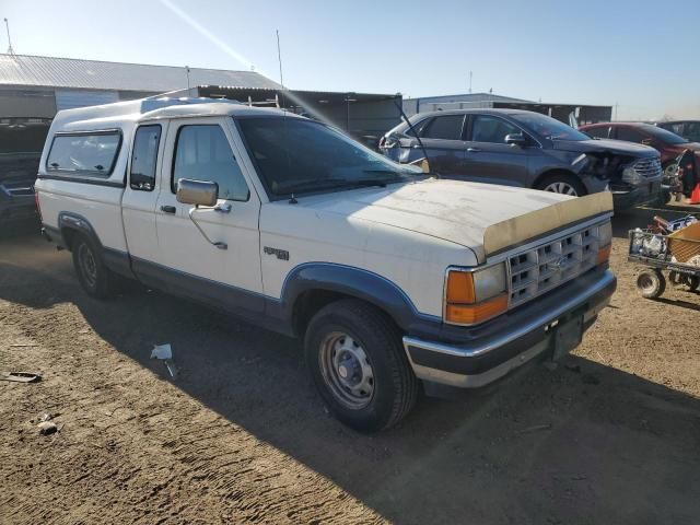 1989 Ford Ranger Super Cab