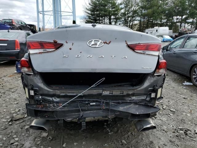 2018 Hyundai Sonata Sport