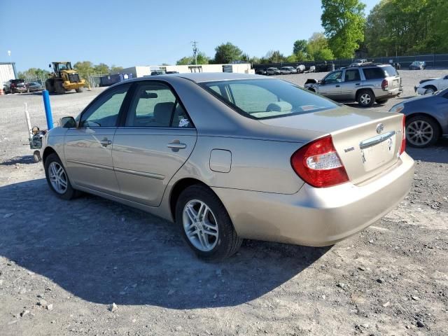 2004 Toyota Camry LE