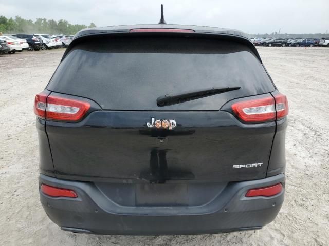 2015 Jeep Cherokee Sport