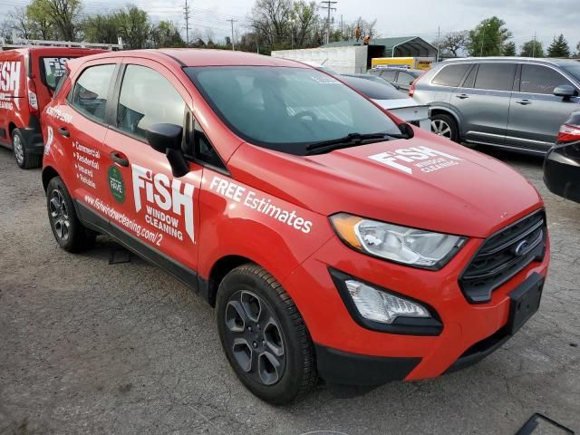 2018 Ford Ecosport S