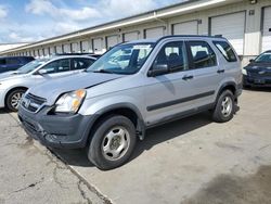 Honda salvage cars for sale: 2004 Honda CR-V LX