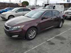 2012 KIA Optima LX en venta en Wilmington, CA