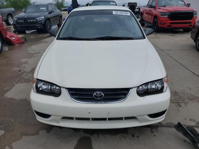 2001 Toyota Corolla CE