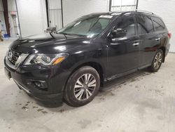 Salvage cars for sale from Copart Assonet, MA: 2020 Nissan Pathfinder SL