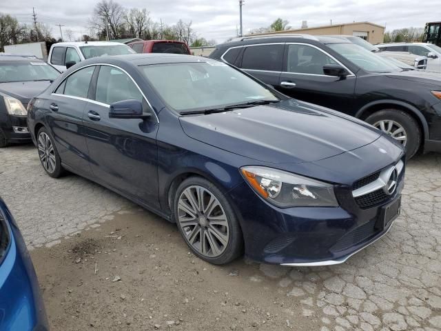 2017 Mercedes-Benz CLA 250 4matic