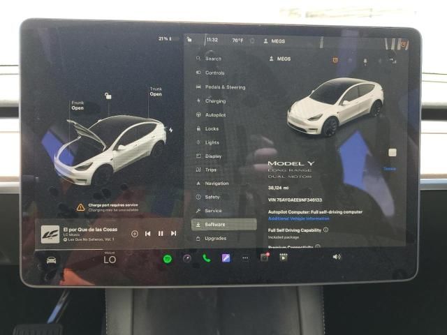 2022 Tesla Model Y