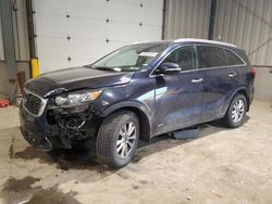 KIA Sorento L salvage cars for sale: 2020 KIA Sorento L