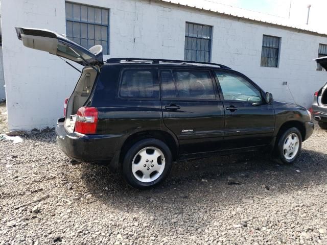 2007 Toyota Highlander Sport