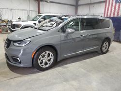 2022 Chrysler Pacifica Limited en venta en Billings, MT