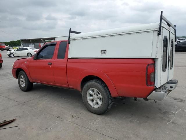 2002 Nissan Frontier King Cab XE