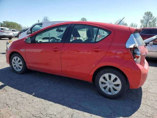 2013 Toyota Prius C